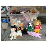 Bin Of Beanie Babies
