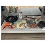 Extension Cords, Tools, Gloves, and More.