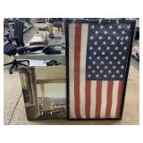 Decorative Patriotic Flag and More.