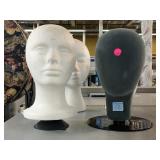Wig Stands.