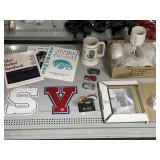 White Goblets, Lenox Picture Frame, High School