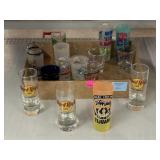 Collectible Shot Glasses.