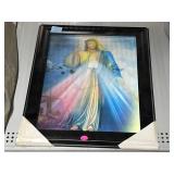 Lenticular Religious Print