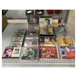Variety of Vintage Elvis CD's and Cassettes.