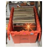 Collection of LP's.