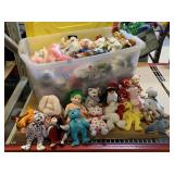 Bin Of Beanie Babies