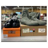 New Men's Work Boots Size 16 and new Slip