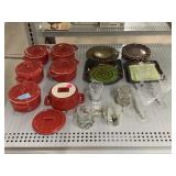 Pier 1 Imports Stoneware, Decorative Barware, and