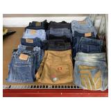 Assorted Jeans. Dickies, Leviï¿½s & More