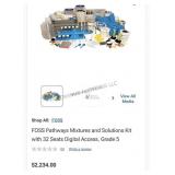 New Foss Classroom Hands On Science Kit For 32