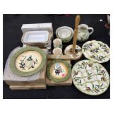 Serving Dishes, Plates and more