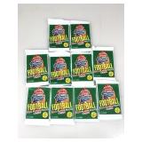 Football sealed wax packs