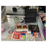 New Hummingbird Feeders, New Labels, Gluesticks,