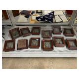 Fishing Themed 3D Type Shadow Boxes.