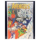 The Avengers #61 Comic Book - Ex Condition -