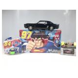 Sealed Team Caliber Superman Die Cast Racing Car