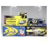 NIB Diecast Racing Cars