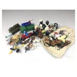 Asstd. Vtg Miniatures. Hubley, Ajax Archer 4in