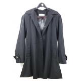 Calvin Klein Black All-Weather Hooded Rain