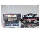 NIB Die-Cast Racing Cars