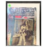 Neil Youngï¿½s greatest hits authentic guitar tab