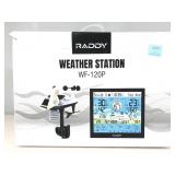 Raddy WF-120P Weather Station In Original Box.