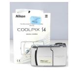 Nikon CoolPix S4 Digital Camera w/ SD Card &
