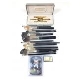Makeup Brush Set (Unused), Trim Heirloom
