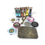 Brass Alan Brooks Production, Inc Belt Buckle by