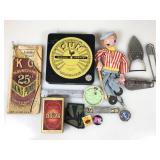 Vtg Shackman Marionette, Advertising Promo Bottle