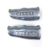 2 Hurst Aluminum Racing Gear Shifter Handles