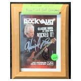 Autograph photo of rock ï¿½nï¿½ roll Hall of Fame
