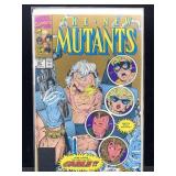 The New Mutants #87 Comic Book - Ex Condition -