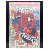 Sealed Spider-Man #1 Newsstand Edition