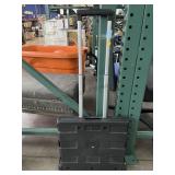 Folding storage crate truck, 17in long