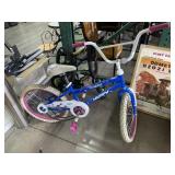Huffy Kida & Toddler bicycles w/extra tires, see