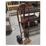 Steel Dolly With Air Tires