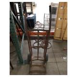 Metal Hand Truck w/hard wheels