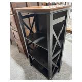 Small Wood Bookshelf - approx. 4ft tall