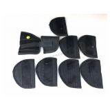 Pistol Holsters with Velcro on outside for