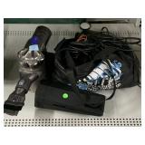Dyson Handheld Vacuum & Assorted Cables