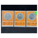 The Franklin Mint Casino Token Sets W/ Humbolt