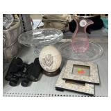 Assorted Home Decor. Painted Egg Shell, Tellar