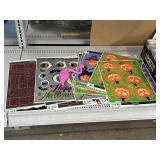 Assorted Halloween Sticker Window Decals. New