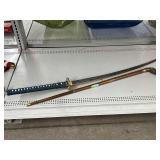 Fantasy Sword and Walking Stick with Duck Head