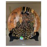 Decorative Collectors Plate W/Stand