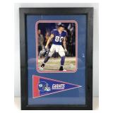 New York Giants framed picture