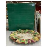 Fitz & Floyd Decorative Platter W/Box