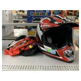 HJC CL-X4 Motorcycle Helmet. Size L