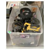 Assorted Power Tools. Work Light, Saws & More